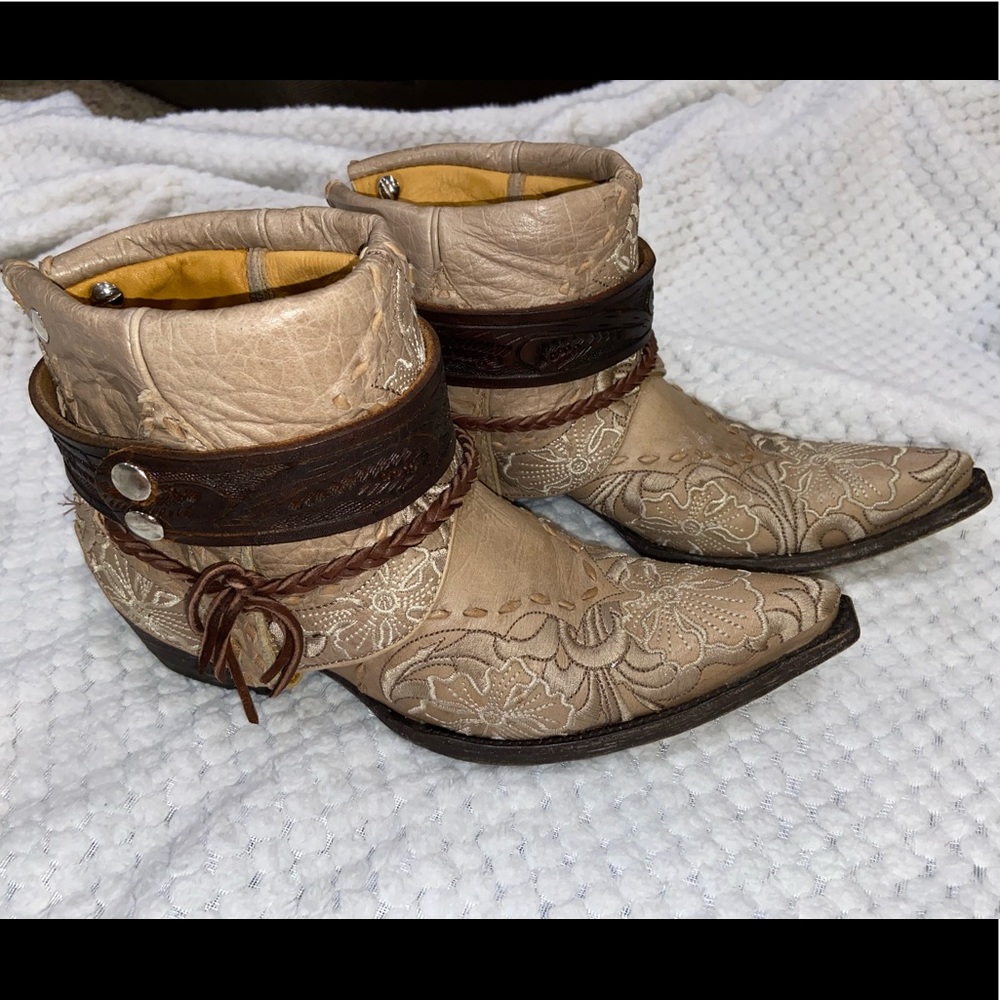 Custom Old Gringo Cowboy Boots